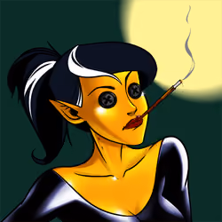 Sneaky Vampiress #8689