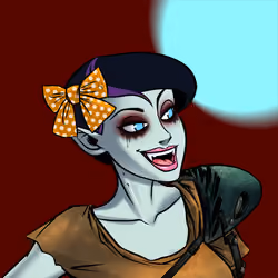 Sneaky Vampiress #2080