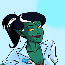 Sneaky Vampiress #3723