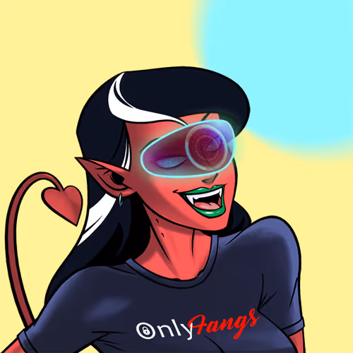 Sneaky Vampiress #3379