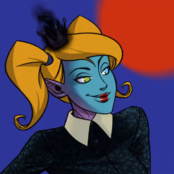 Sneaky Vampiress #7499