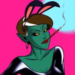 Sneaky Vampiress #8627