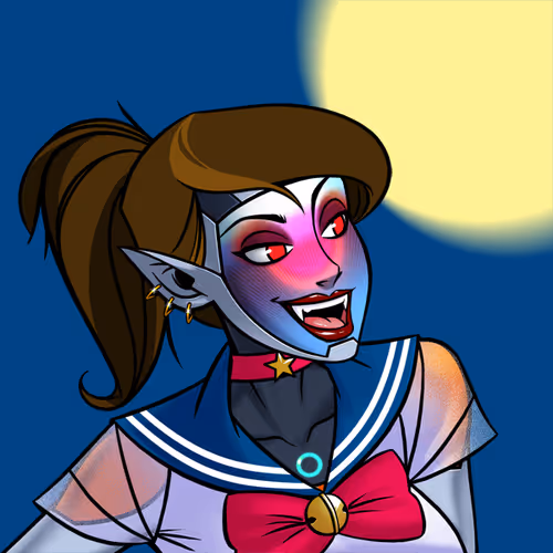 Sneaky Vampiress #1323
