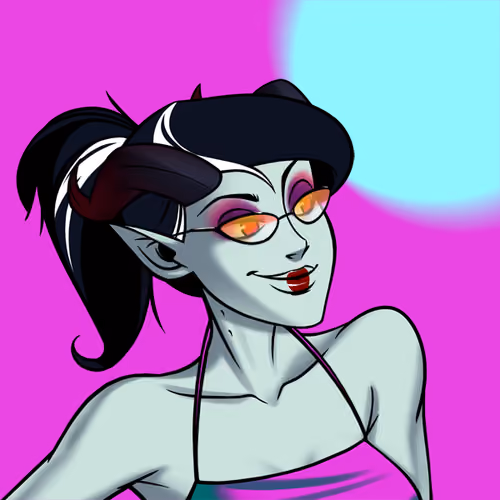 Sneaky Vampiress #6065