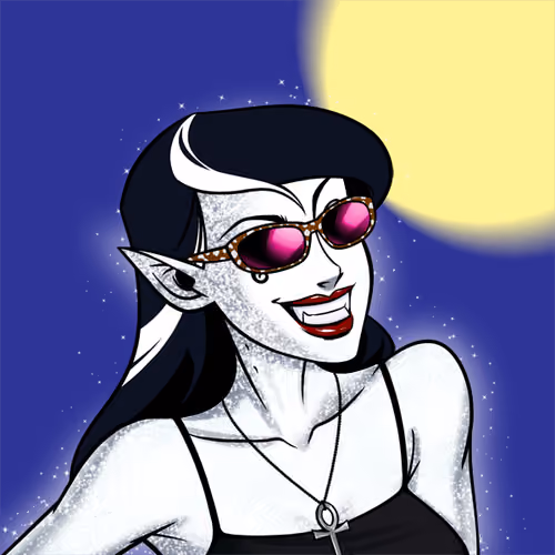 Sneaky Vampiress #7697