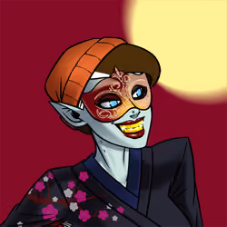 Sneaky Vampiress #6868