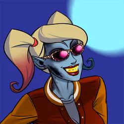 Sneaky Vampiress #7416