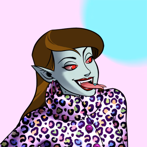 Sneaky Vampiress #9561