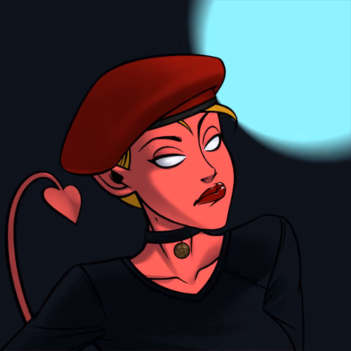 Sneaky Vampiress #6506
