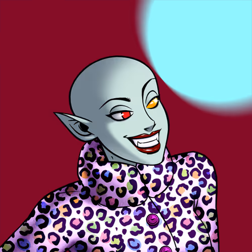 Sneaky Vampiress #3527