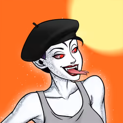 Sneaky Vampiress #8171