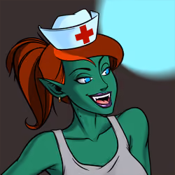 Sneaky Vampiress #6462