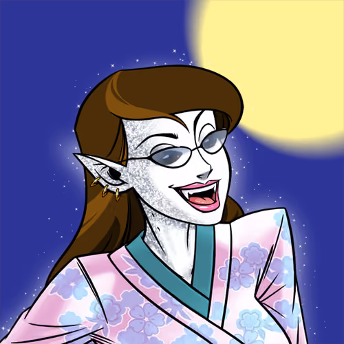 Sneaky Vampiress #3455