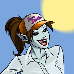 Sneaky Vampiress #9801