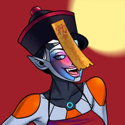 Sneaky Vampiress #6636