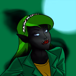 Sneaky Vampiress #3880