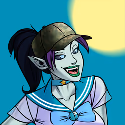 Sneaky Vampiress #6206