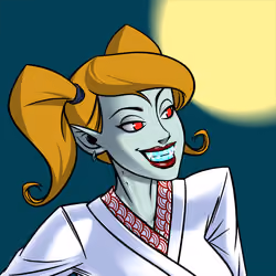 Sneaky Vampiress #8356