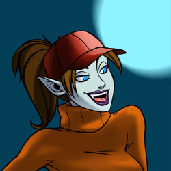 Sneaky Vampiress #1652
