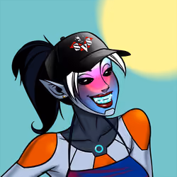 Sneaky Vampiress #5821