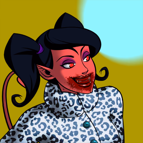 Sneaky Vampiress #11801