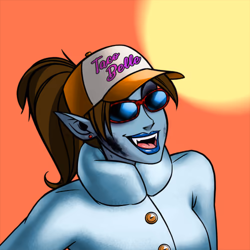 Sneaky Vampiress #10127