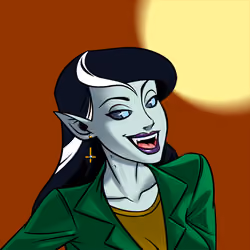 Sneaky Vampiress #5307