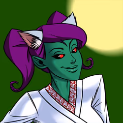 Sneaky Vampiress #10035