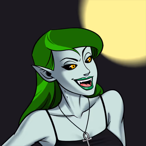Sneaky Vampiress #2874