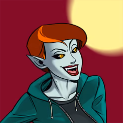 Sneaky Vampiress #9667
