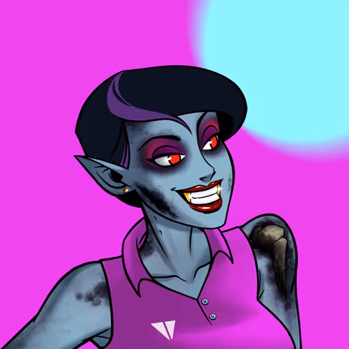 Sneaky Vampiress #11550