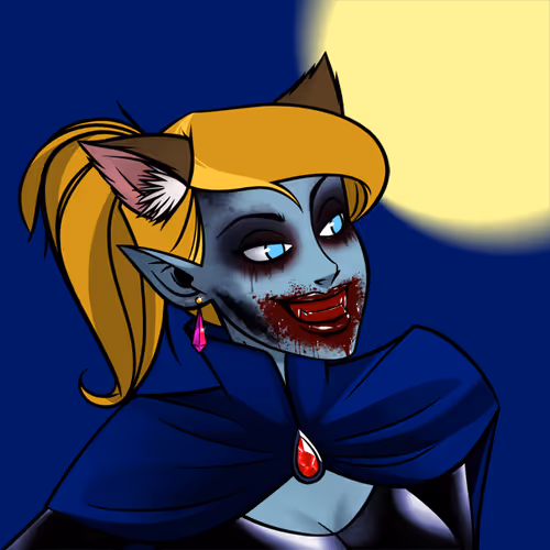 Sneaky Vampiress #12324