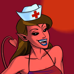 Sneaky Vampiress #11621