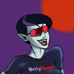 Sneaky Vampiress #7958