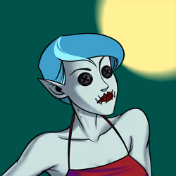 Sneaky Vampiress #9244