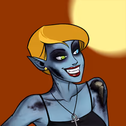 Sneaky Vampiress #8019