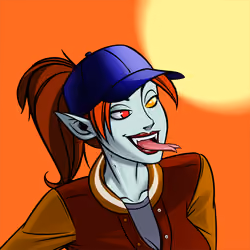 Sneaky Vampiress #11843