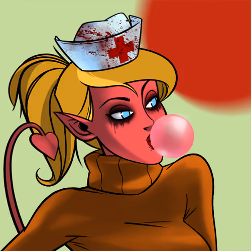 Sneaky Vampiress #6190
