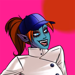 Sneaky Vampiress #5696