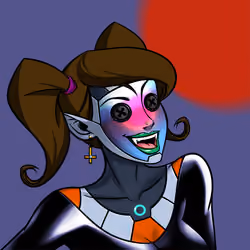 Sneaky Vampiress #3756