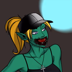 Sneaky Vampiress #6436