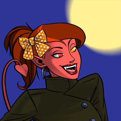 Sneaky Vampiress #6860
