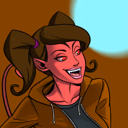 Sneaky Vampiress #8390