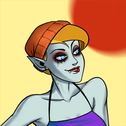 Sneaky Vampiress #5898