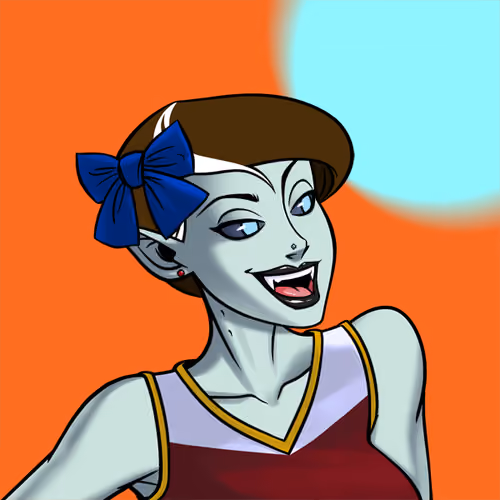Sneaky Vampiress #1135