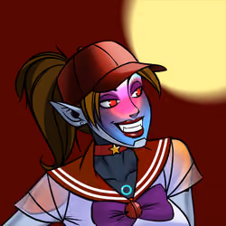 Sneaky Vampiress #5774