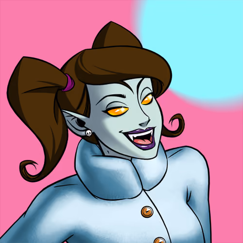 Sneaky Vampiress #2165