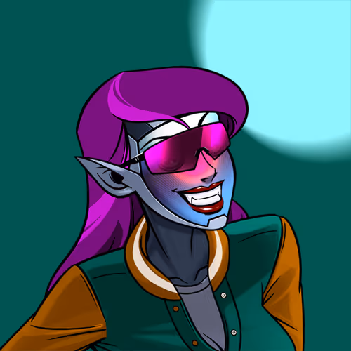 Sneaky Vampiress #2518