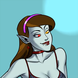 Sneaky Vampiress #575