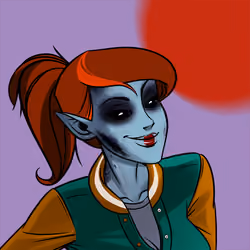 Sneaky Vampiress #7106